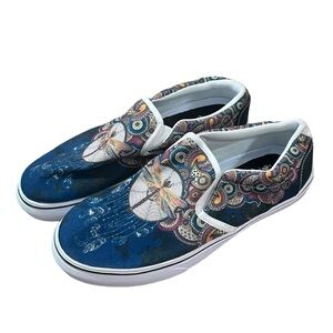 Colorful Women's Slip-On Flats